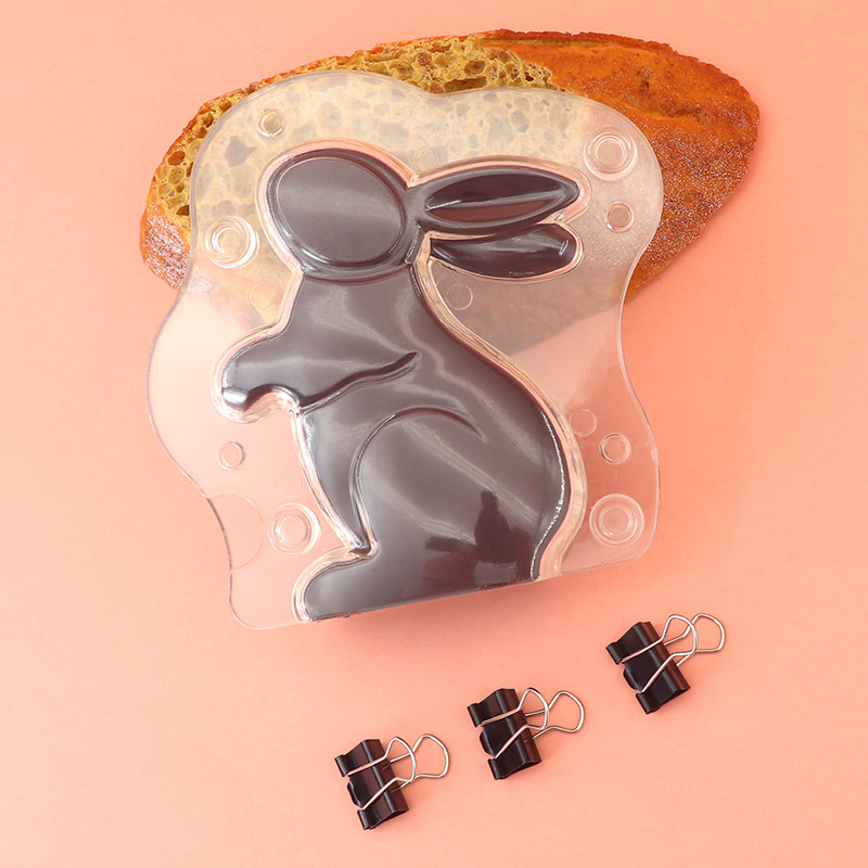 Nowy 3D w kształcie królika fo – Bunny Cake Mold recenzja i cena