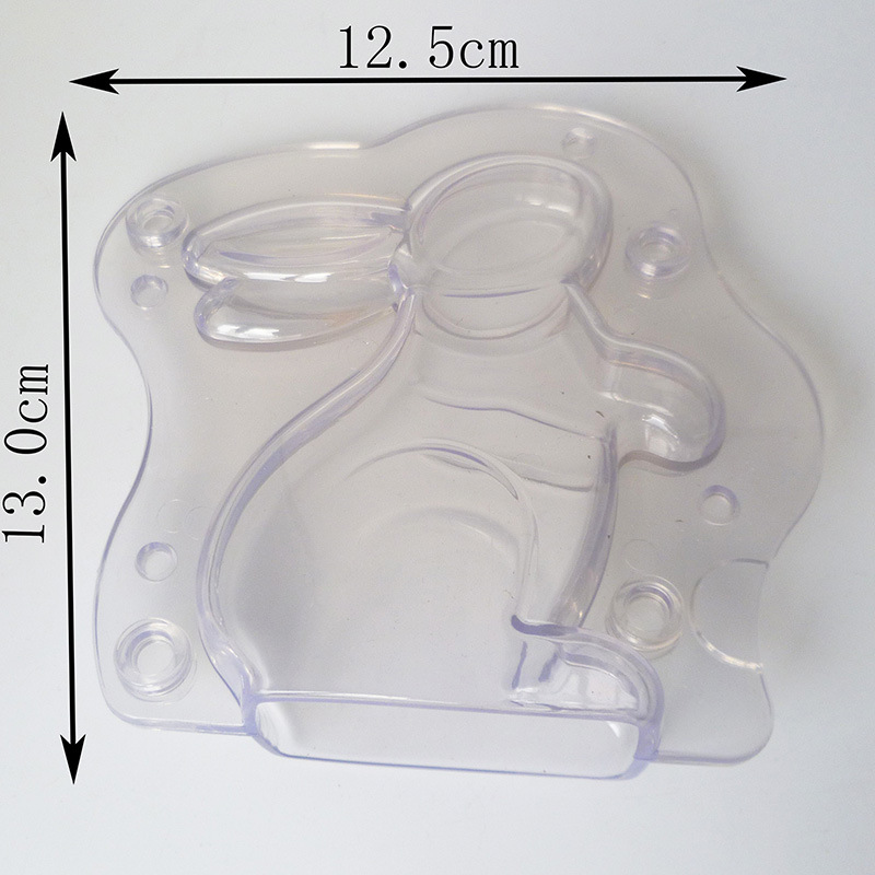 Nowy 3D w kształcie królika fo – Bunny Cake Mold recenzja i cena