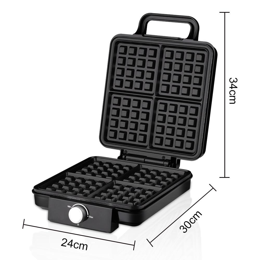 4-kromkowa belgijska gofrownic – Egg Waffle Pan recenzja i cena