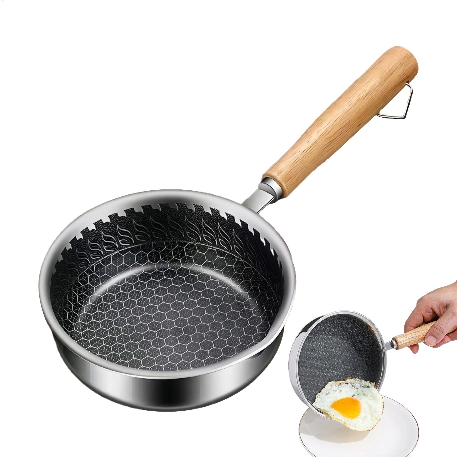 Mini patelnia nieprzywierająca – Egg Waffle Pan recenzja i cena