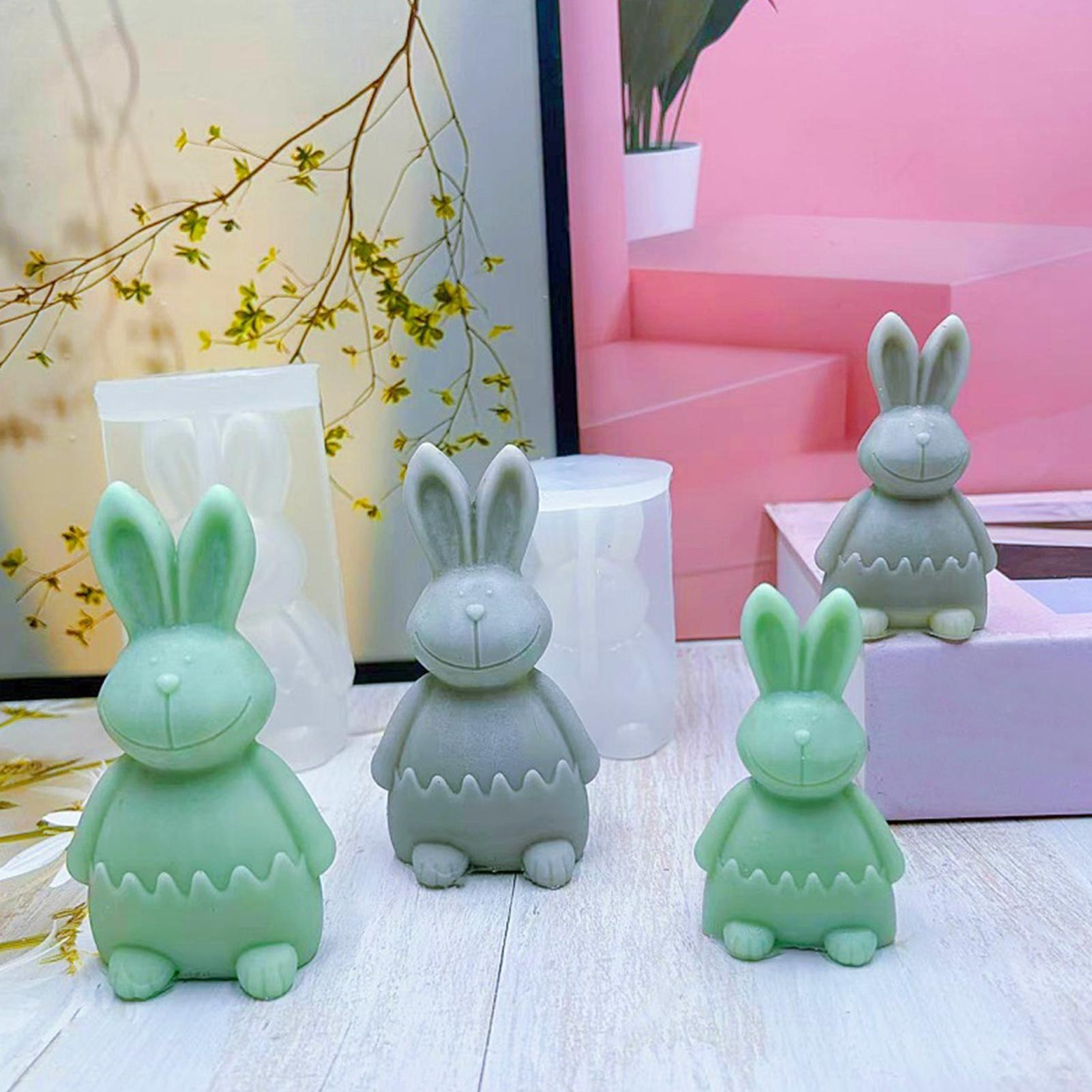 Silikonowe formy do świec, łat – Bunny Cake Mold recenzja i cena