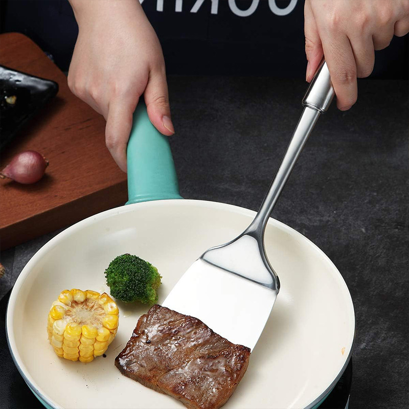 Łopatka ze stali nierdzewnej z – Okonomiyaki Spatula recenzja i cena