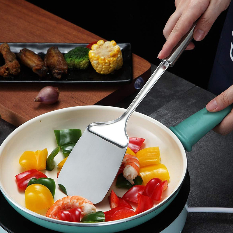 Łopatka ze stali nierdzewnej z – Okonomiyaki Spatula recenzja i cena