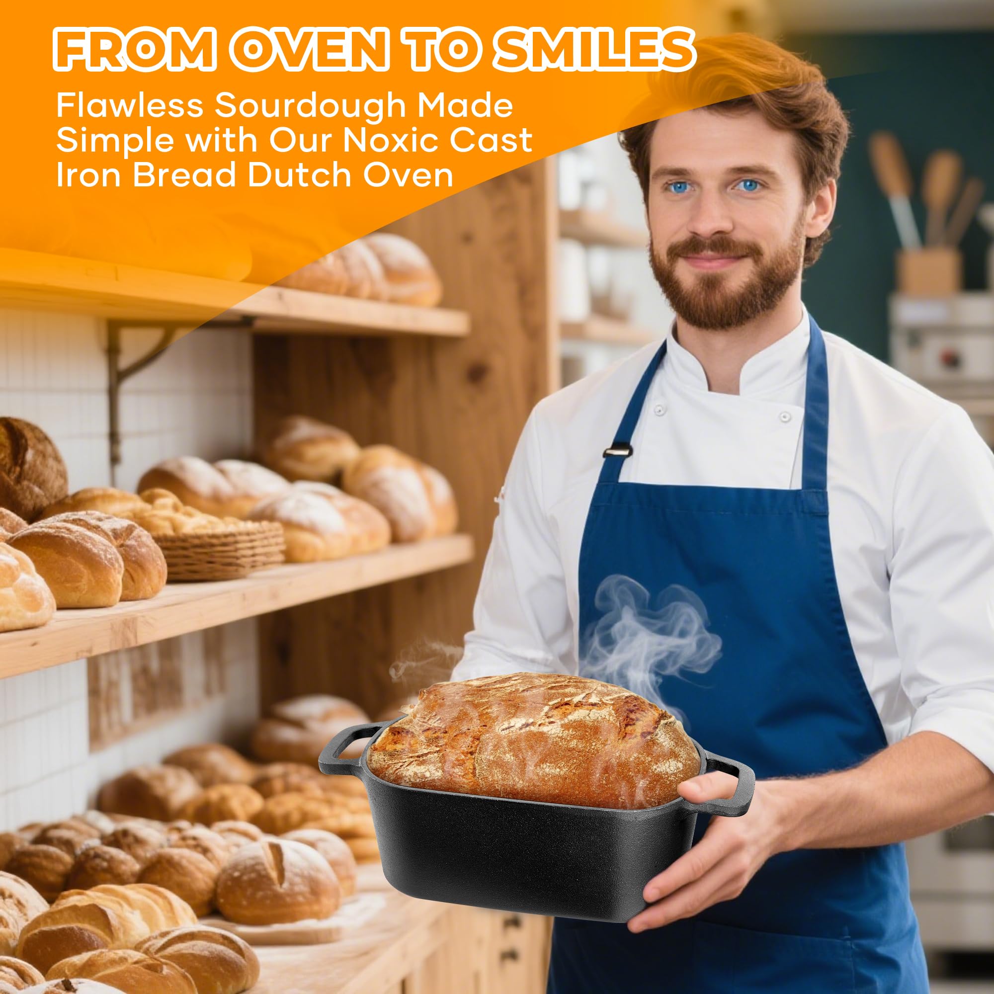 Garnek typu Dutch Oven do piec – Cast Iron Corn recenzja i cena