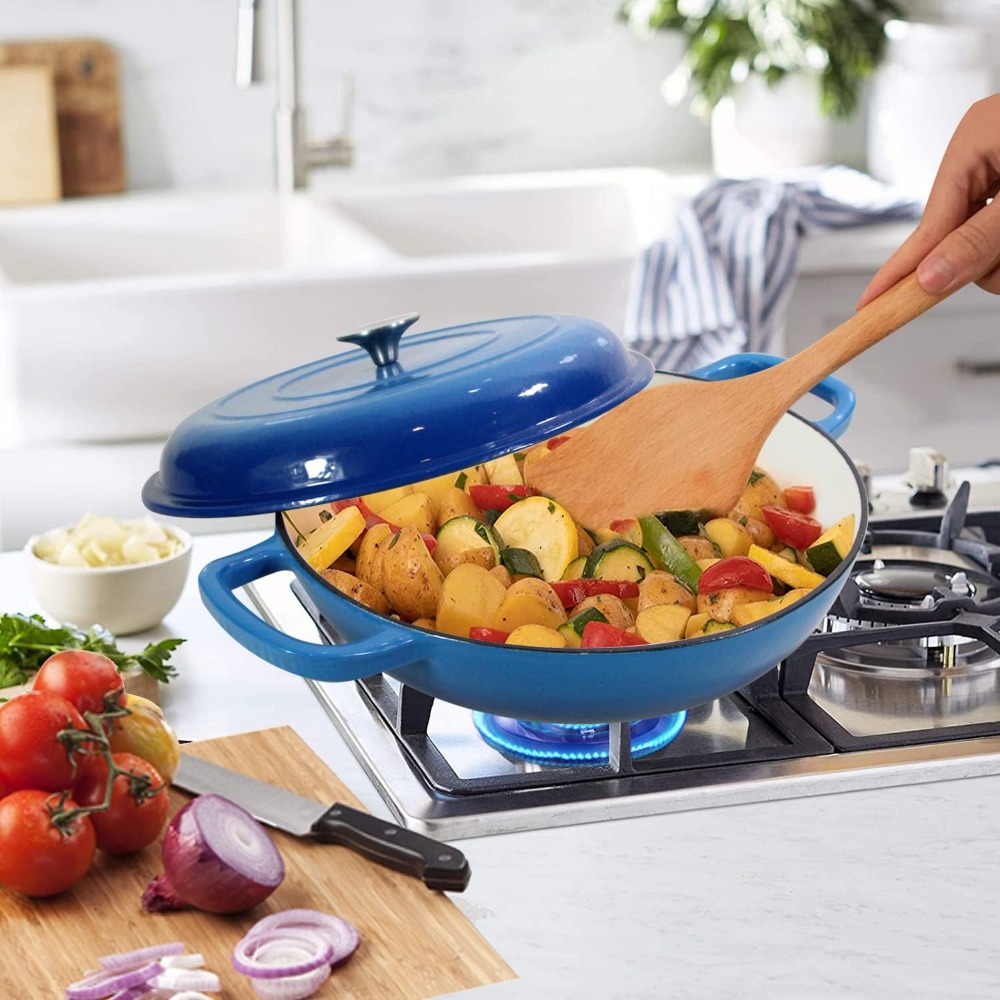 4,5 l holenderski garnek do zu – Cast Iron Corn recenzja i cena