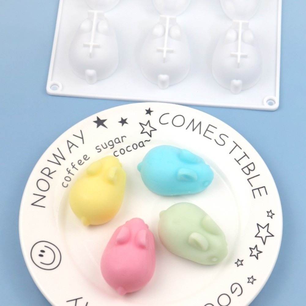 Elastyczne silikonowe formy 3D – Bunny Cake Mold recenzja i cena