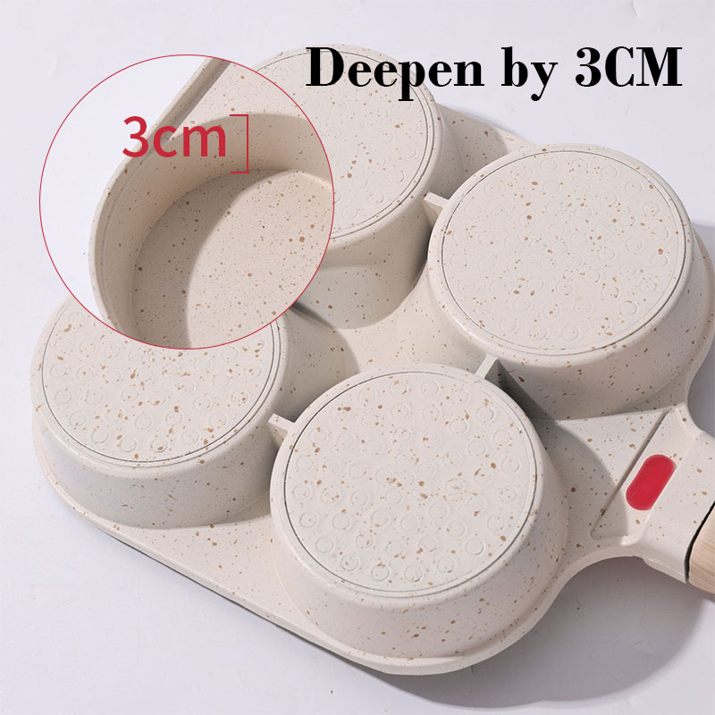 Japońska patelnia do omeletów, – Mini Pancake Griddle recenzja i cena
