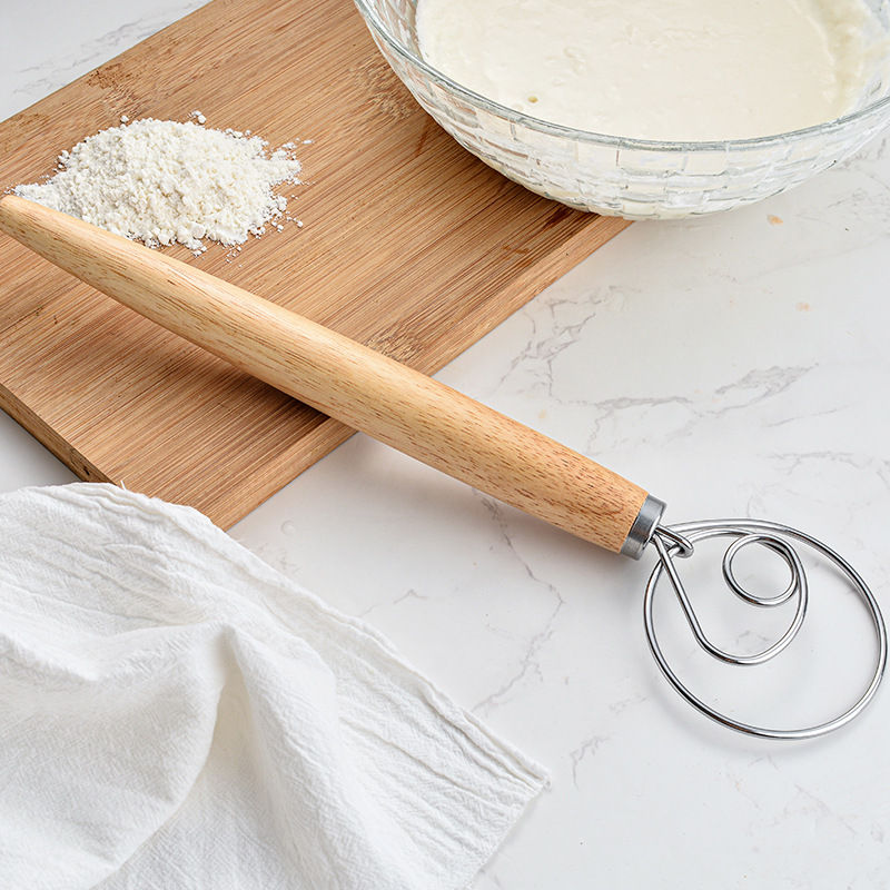 13-calowy dębowy uchwyt Mikser – Danish Pancake Pan recenzja i cena