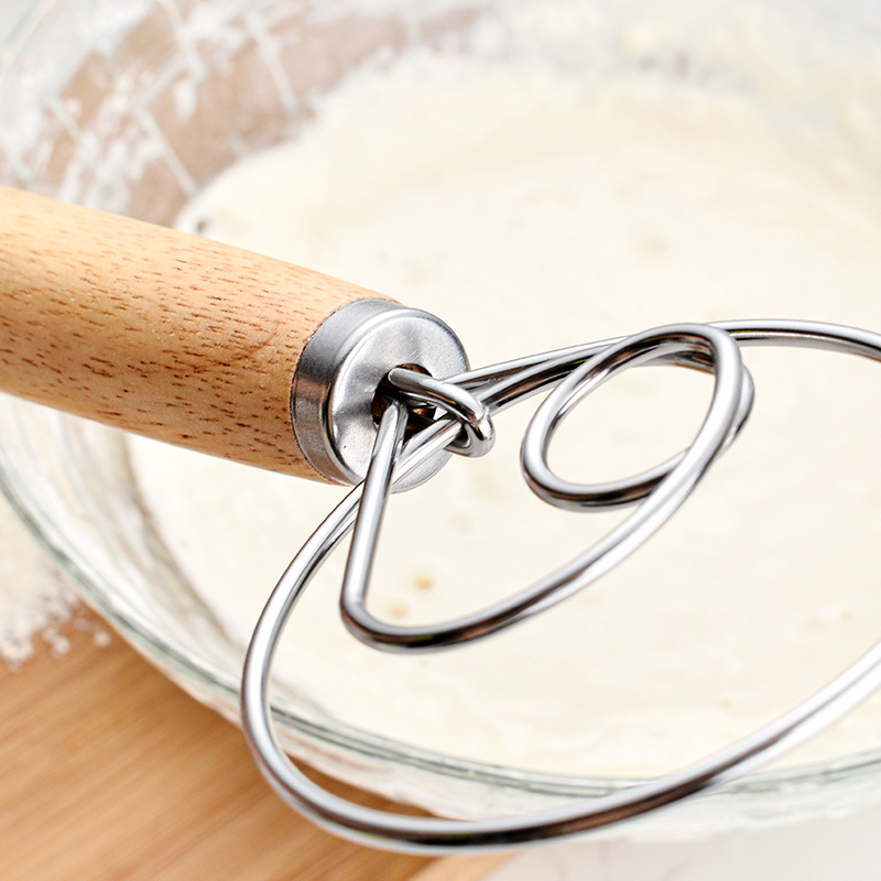 13-calowy dębowy uchwyt Mikser – Danish Pancake Pan recenzja i cena