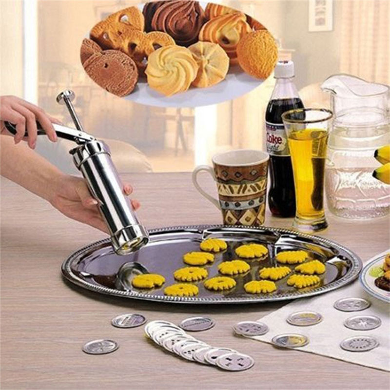 Wielofunkcyjna aluminiowa pras – Churros Maker Gun recenzja i cena