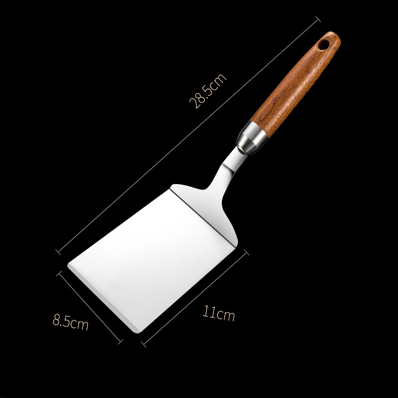 Łopatka do steków ze stali nie – Okonomiyaki Spatula recenzja i cena