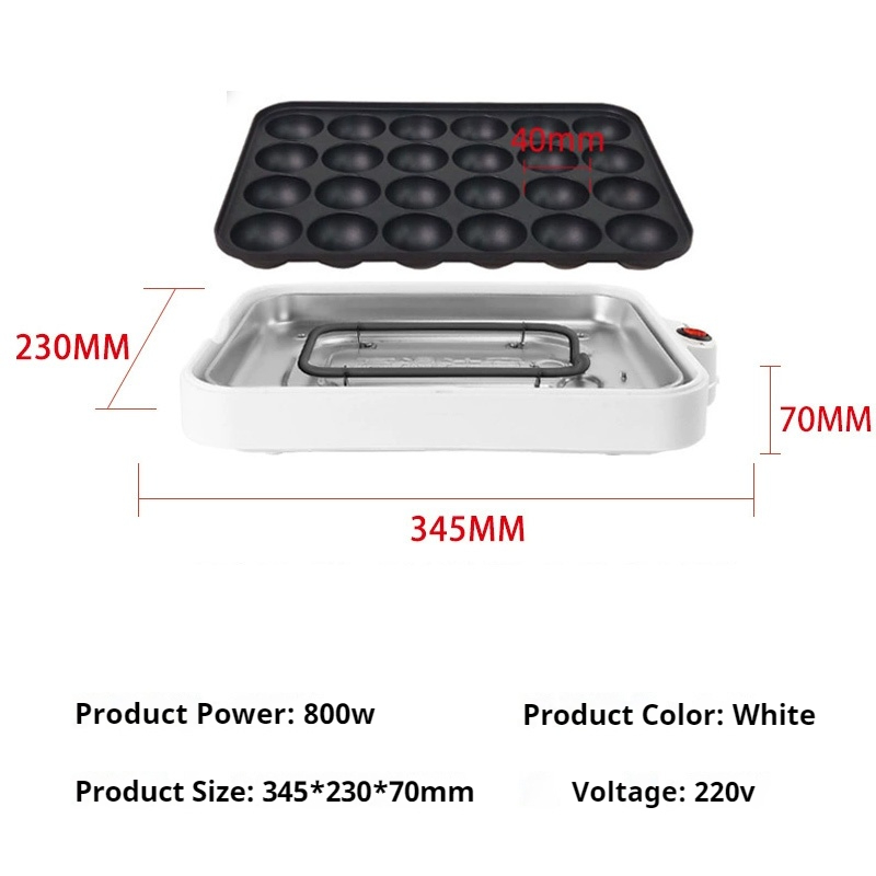 220V Chibi Maruko maszyna do p – Takoyaki Grill Plate recenzja i cena