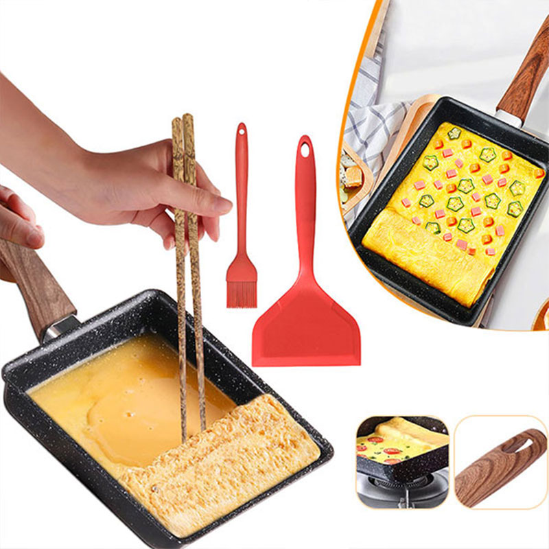 Tamagoyaki Japońska patelnia d – Egg Waffle Pan recenzja i cena