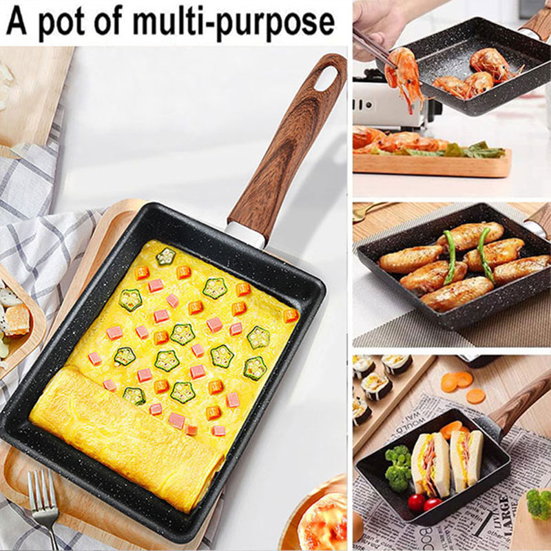 Tamagoyaki Japońska patelnia d – Egg Waffle Pan recenzja i cena