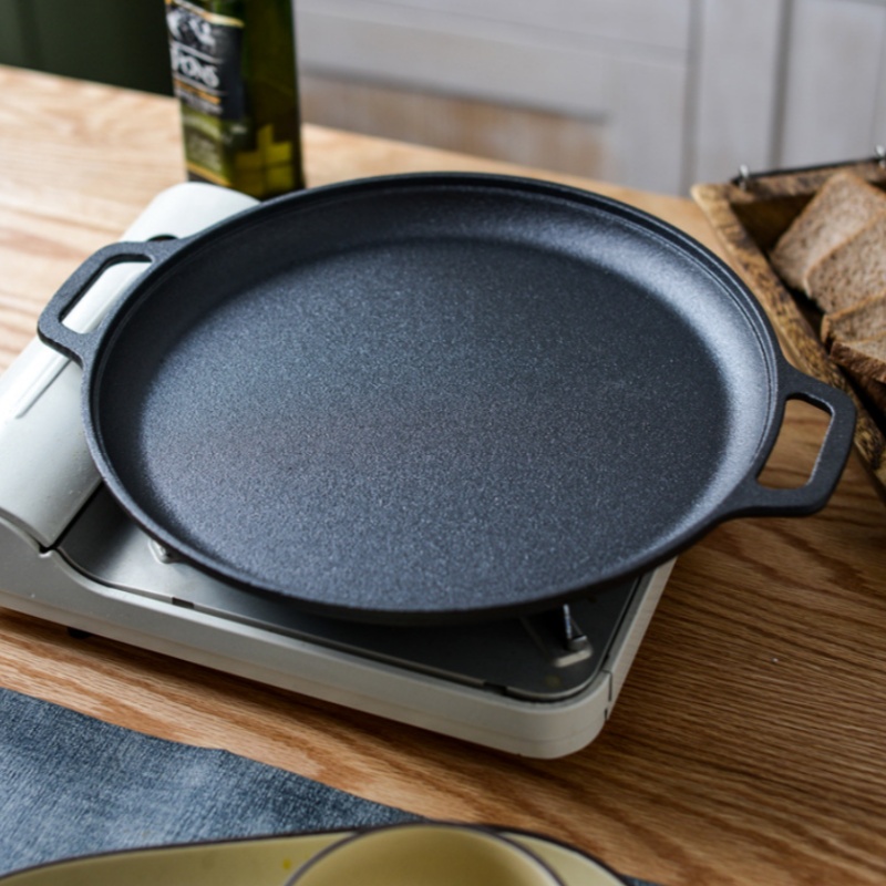 JUSTINLAU Patelnia z dwoma uch – Mini Pancake Griddle recenzja i cena