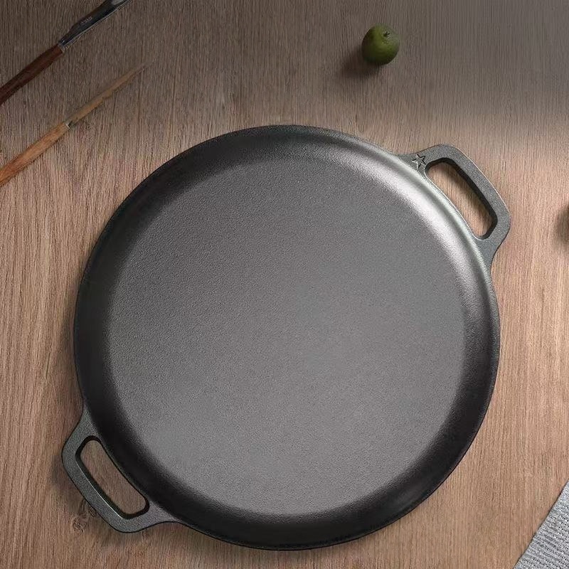 JUSTINLAU Patelnia z dwoma uch – Mini Pancake Griddle recenzja i cena