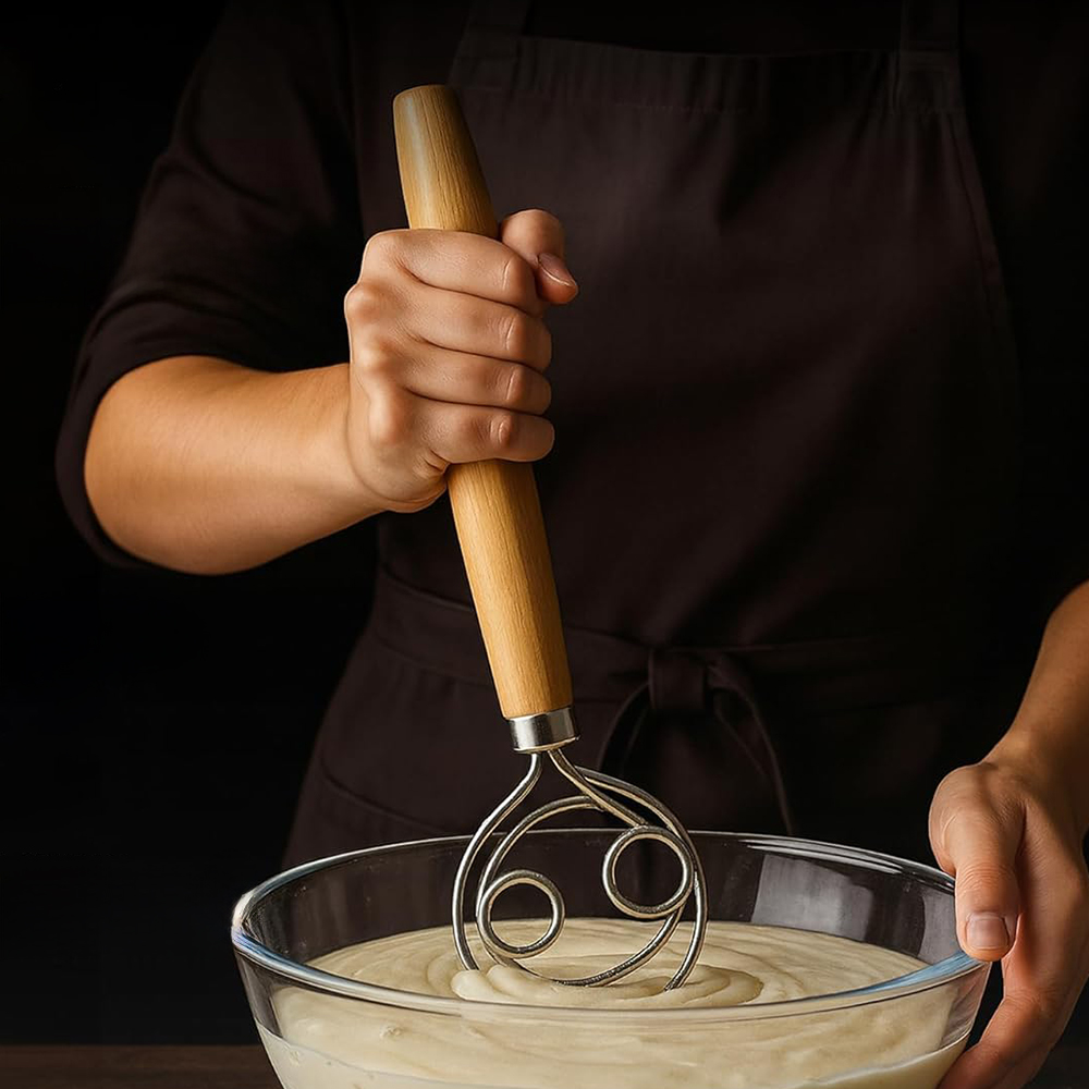 Mieszadło do ciasta ze stali n – Danish Pancake Pan recenzja i cena