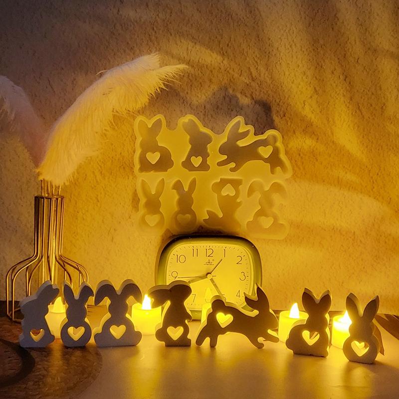 Easter Bunny Mold Hollow Heart – Bunny Cake Mold recenzja i cena