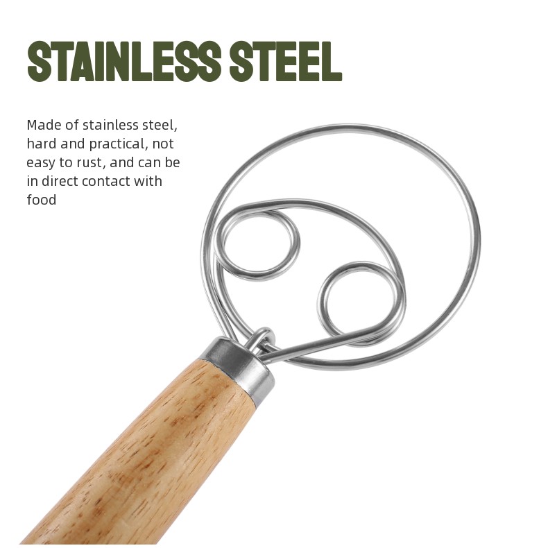 Mieszadło do ciasta ze stali n – Danish Pancake Pan recenzja i cena