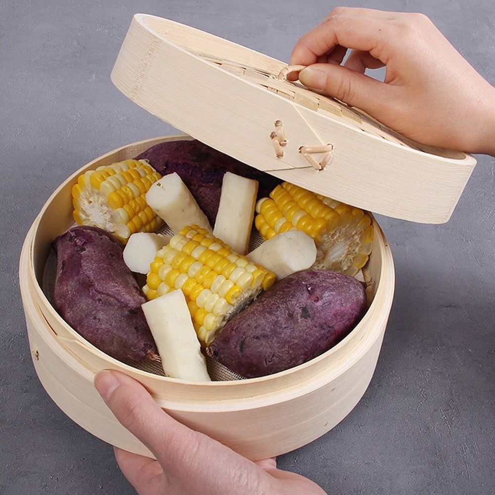 Chiński parowar bambusowy z po – Bao Steamer Bamboo recenzja i cena