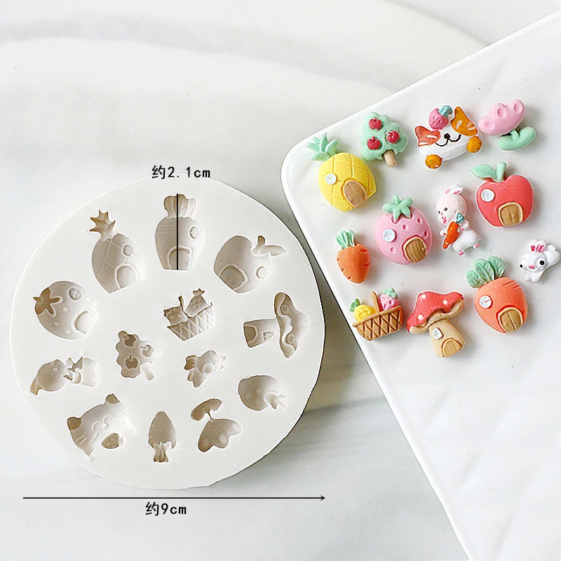 Formy silikonowe: uroczy króli – Donut Mold Silicone recenzja i cena