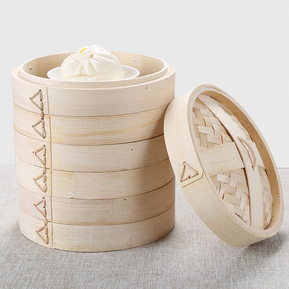 Uchwyt Kosz do gotowania na pa – Bao Steamer Bamboo recenzja i cena