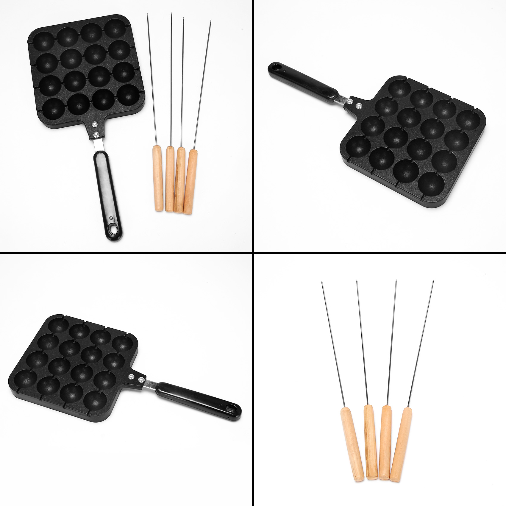 Forma do takoyaki z aluminium, – Takoyaki Grill Plate recenzja i cena