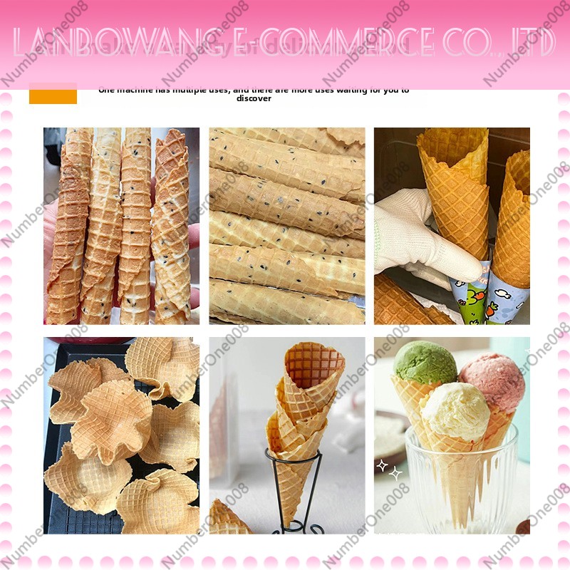 Elektryczna maszyna do robieni – Waffle Cone Maker recenzja i cena