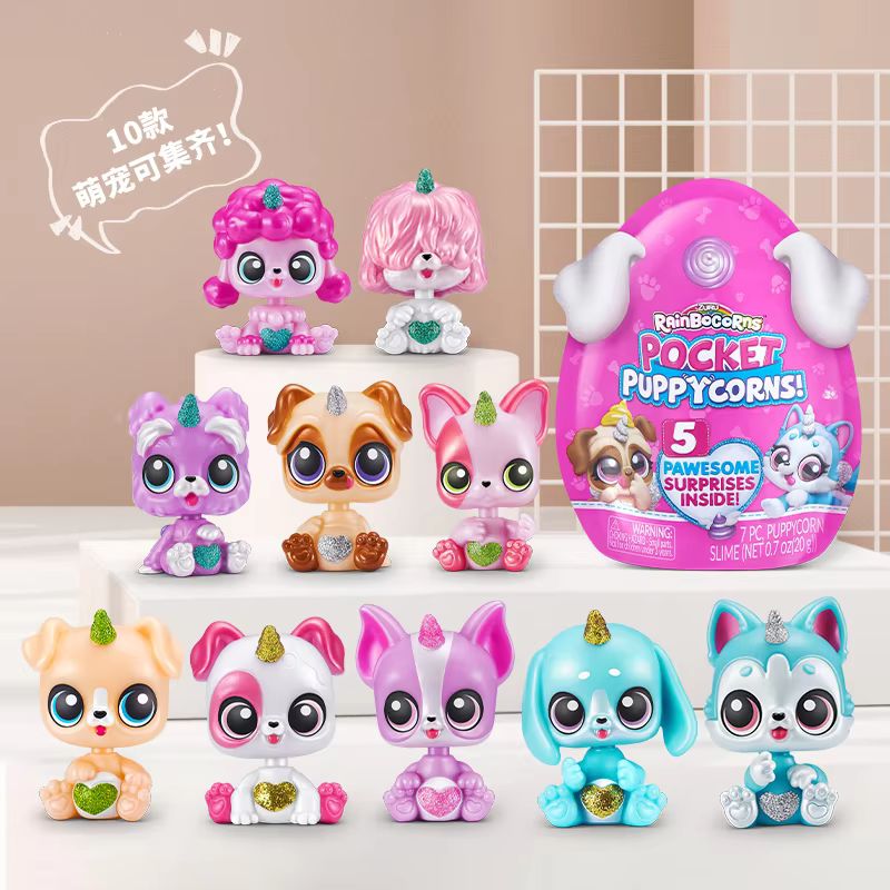 Zuru Rainbocorns Pocket Puppy  – Corn Dog Stick recenzja i cena