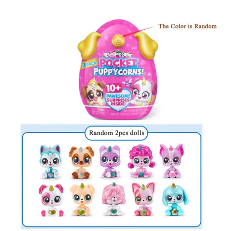 Zuru Rainbocorns Pocket Puppy  – Corn Dog Stick recenzja i cena