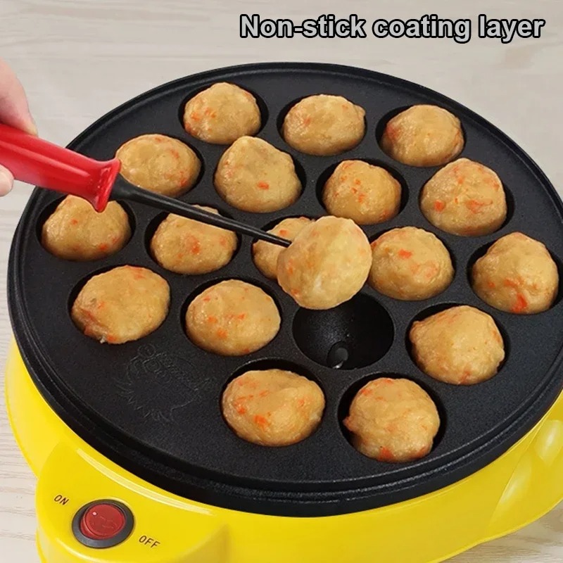 220V EU/AU/UK Chibi Maruko mas – Takoyaki Grill Plate recenzja i cena