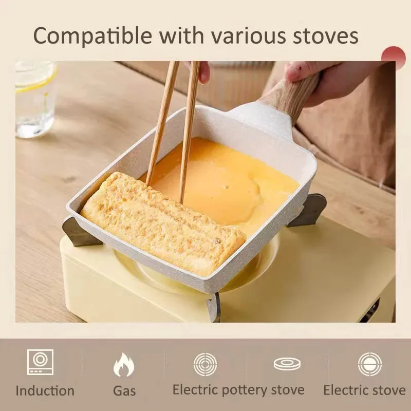 Jajko sadzone patelnia nieprzy – Egg Waffle Pan recenzja i cena
