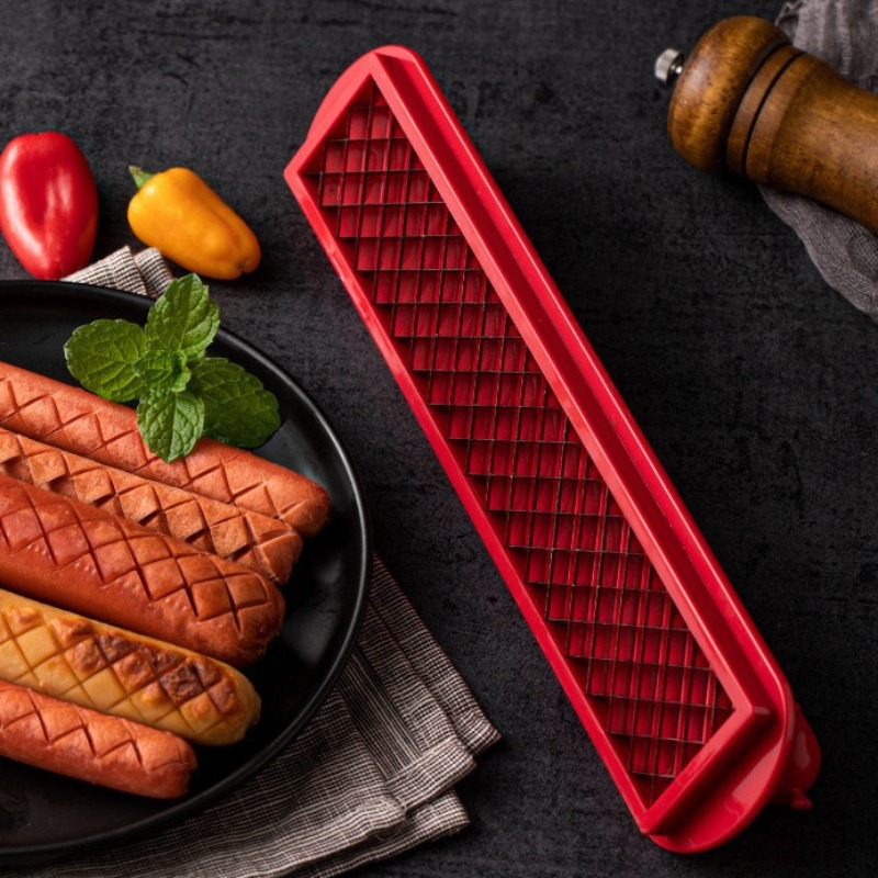 Nowa wielofunkcyjna krajalnica – Hot Dog Press recenzja i cena