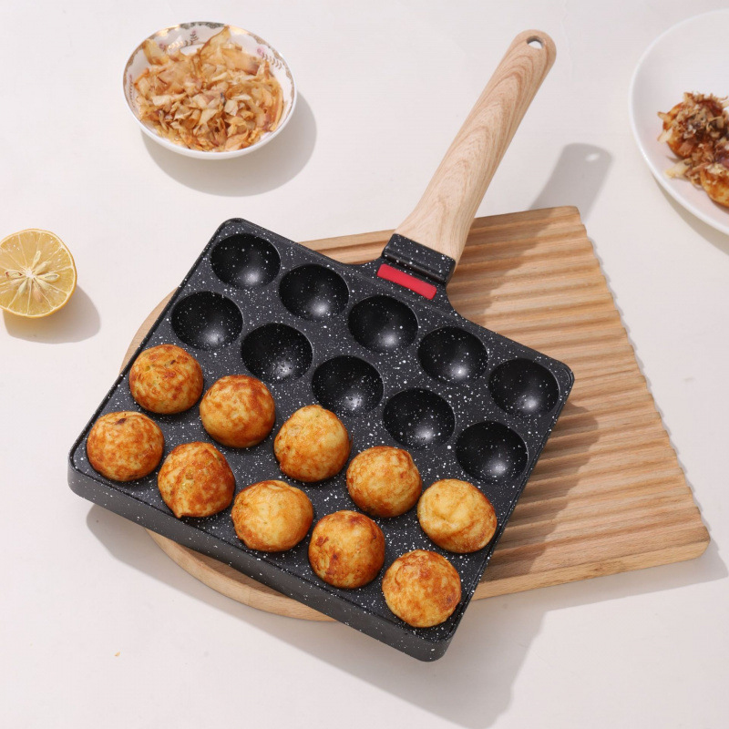 Forma do takoyaki z 20 otworam – Takoyaki Grill Plate recenzja i cena