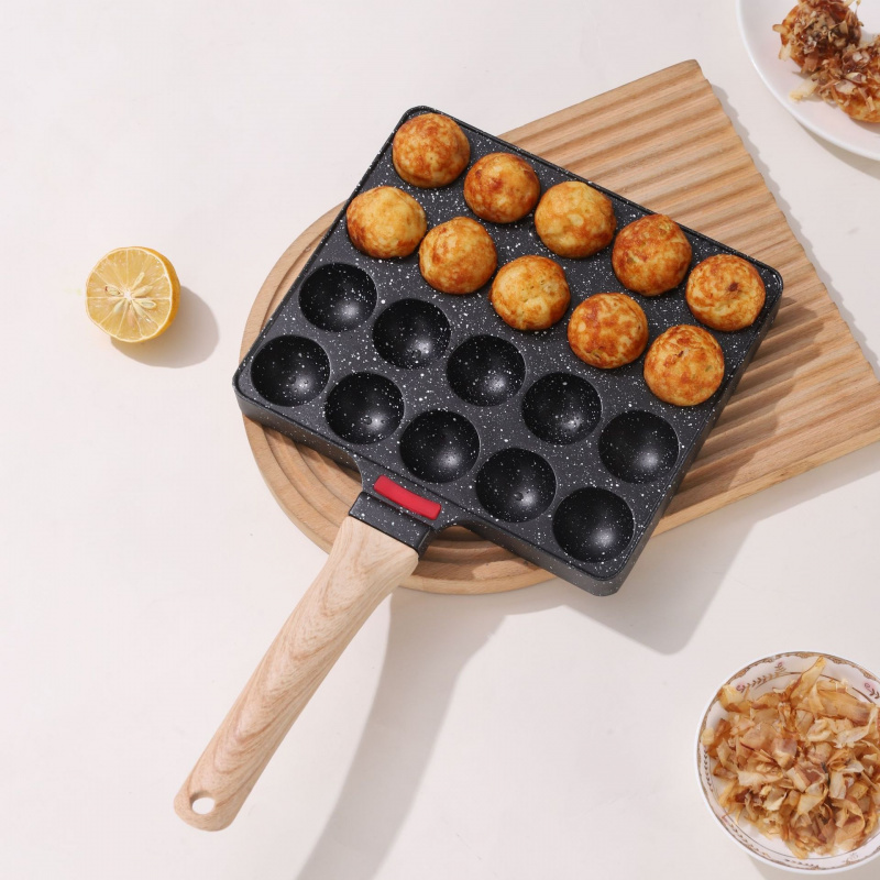 Forma do takoyaki z 20 otworam – Takoyaki Grill Plate recenzja i cena