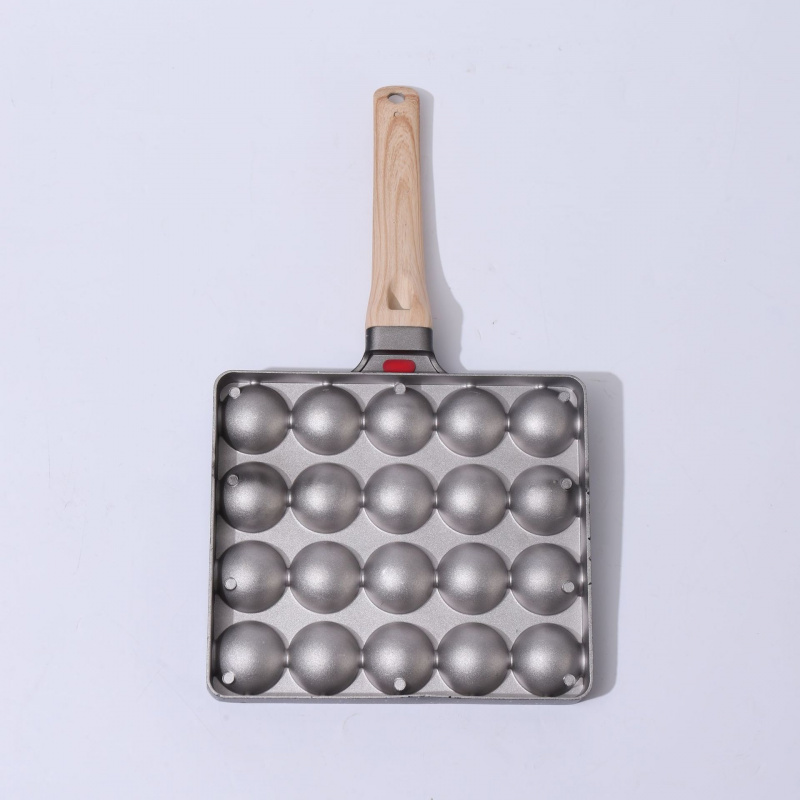 Forma do takoyaki z 20 otworam – Takoyaki Grill Plate recenzja i cena