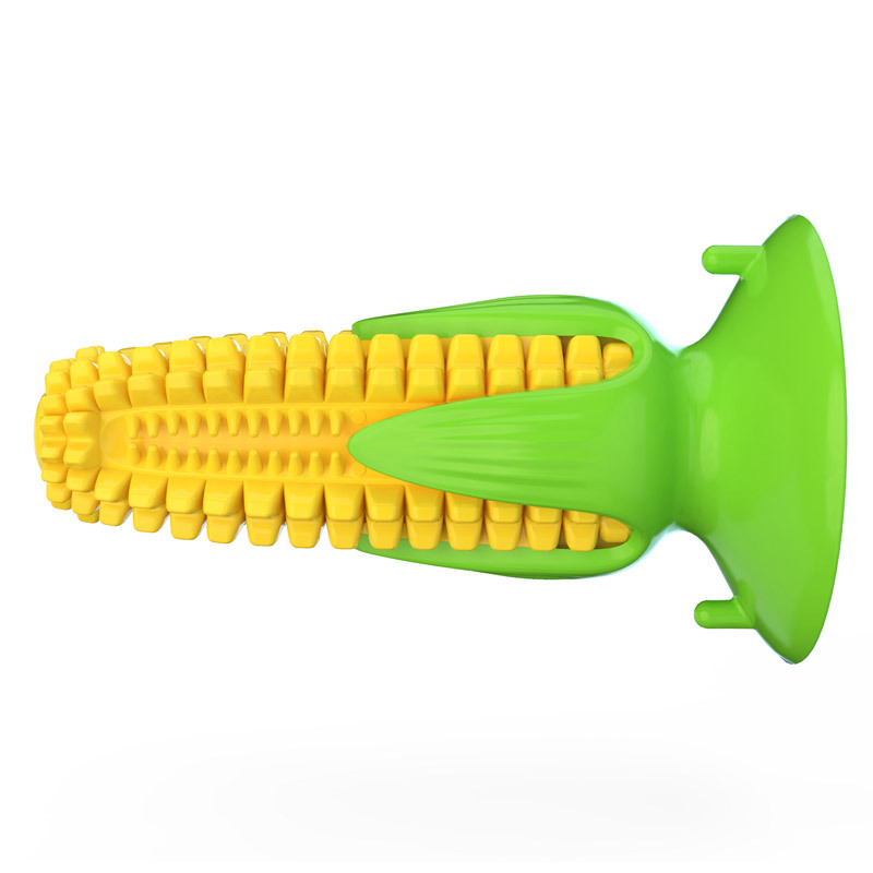 Zabawka dla psa z przyssawką i – Corn Dog Stick recenzja i cena