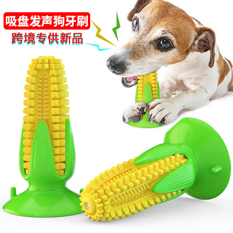 Zabawka dla psa z przyssawką i – Corn Dog Stick recenzja i cena