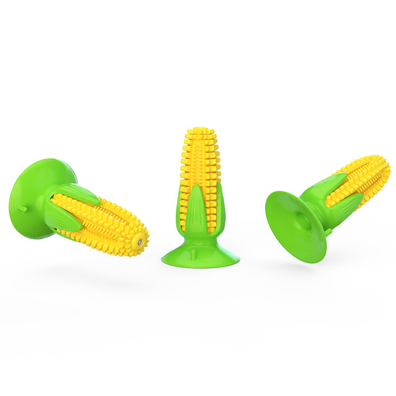 Zabawka dla psa z przyssawką i – Corn Dog Stick recenzja i cena