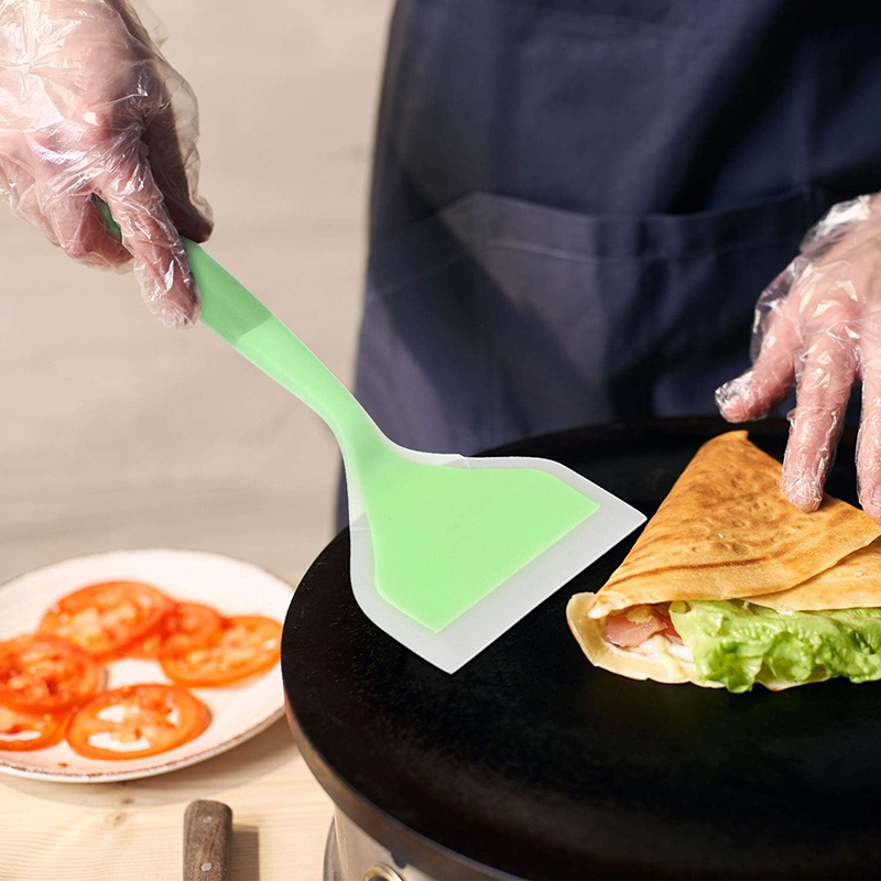 Silikonowa łopatka do naleśnik – Okonomiyaki Spatula recenzja i cena