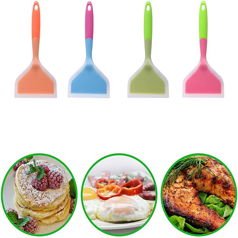 Silikonowa łopatka do naleśnik – Okonomiyaki Spatula recenzja i cena