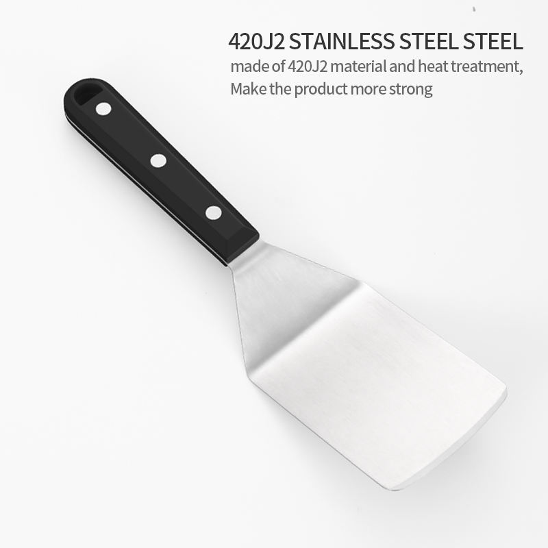 Łopatka do patelni ze stali ni – Okonomiyaki Spatula recenzja i cena