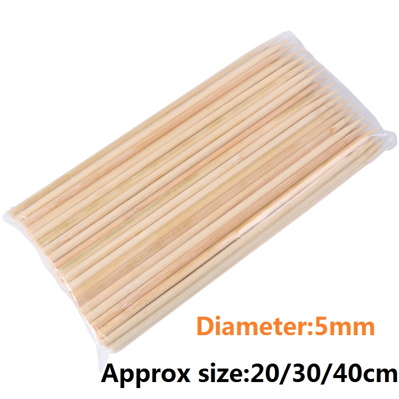 20/30/40cm x 5mm Bambusowe dre – Corn Dog Stick recenzja i cena