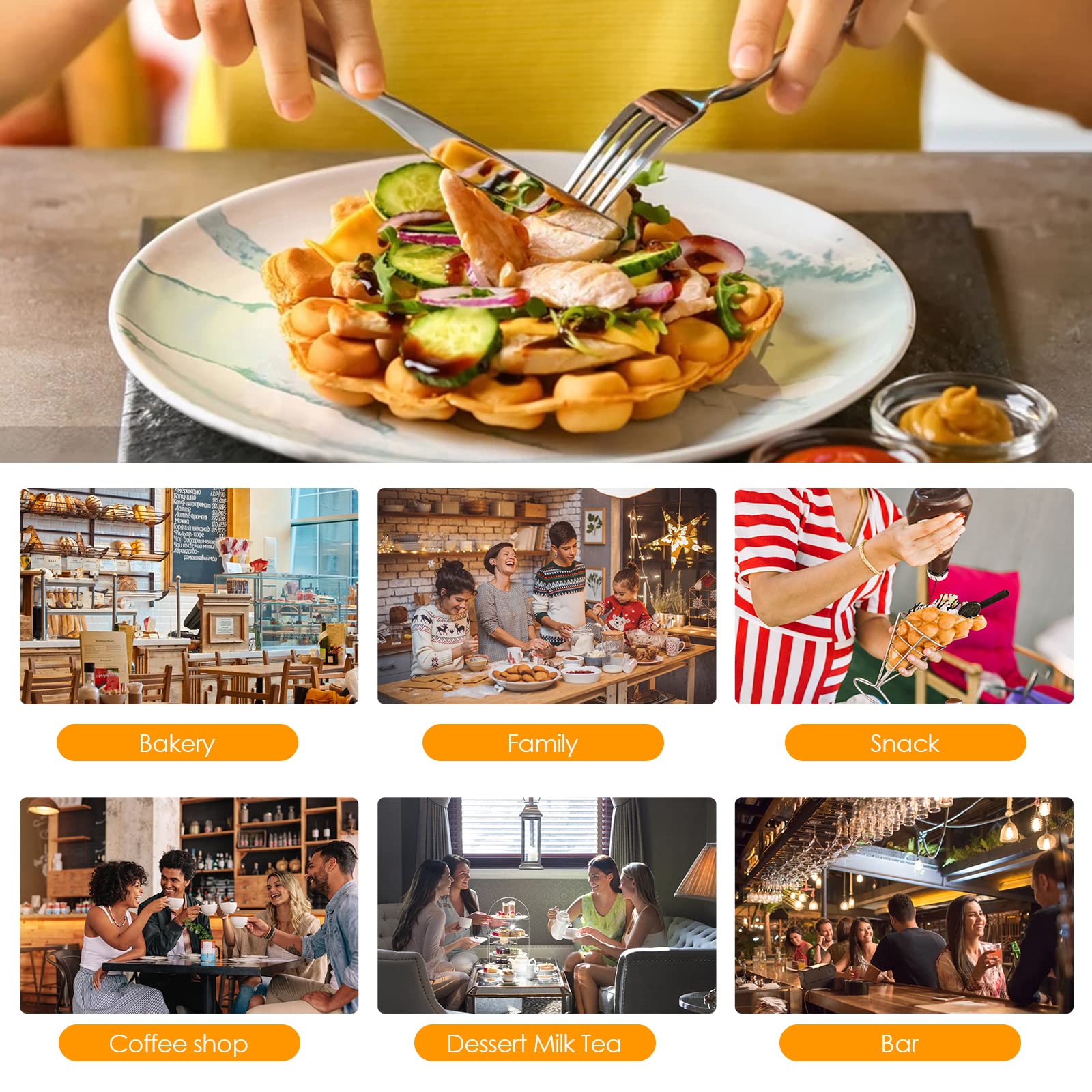 Nowa Elektryczna Maszyna do Ro – Waffle Cone Maker recenzja i cena