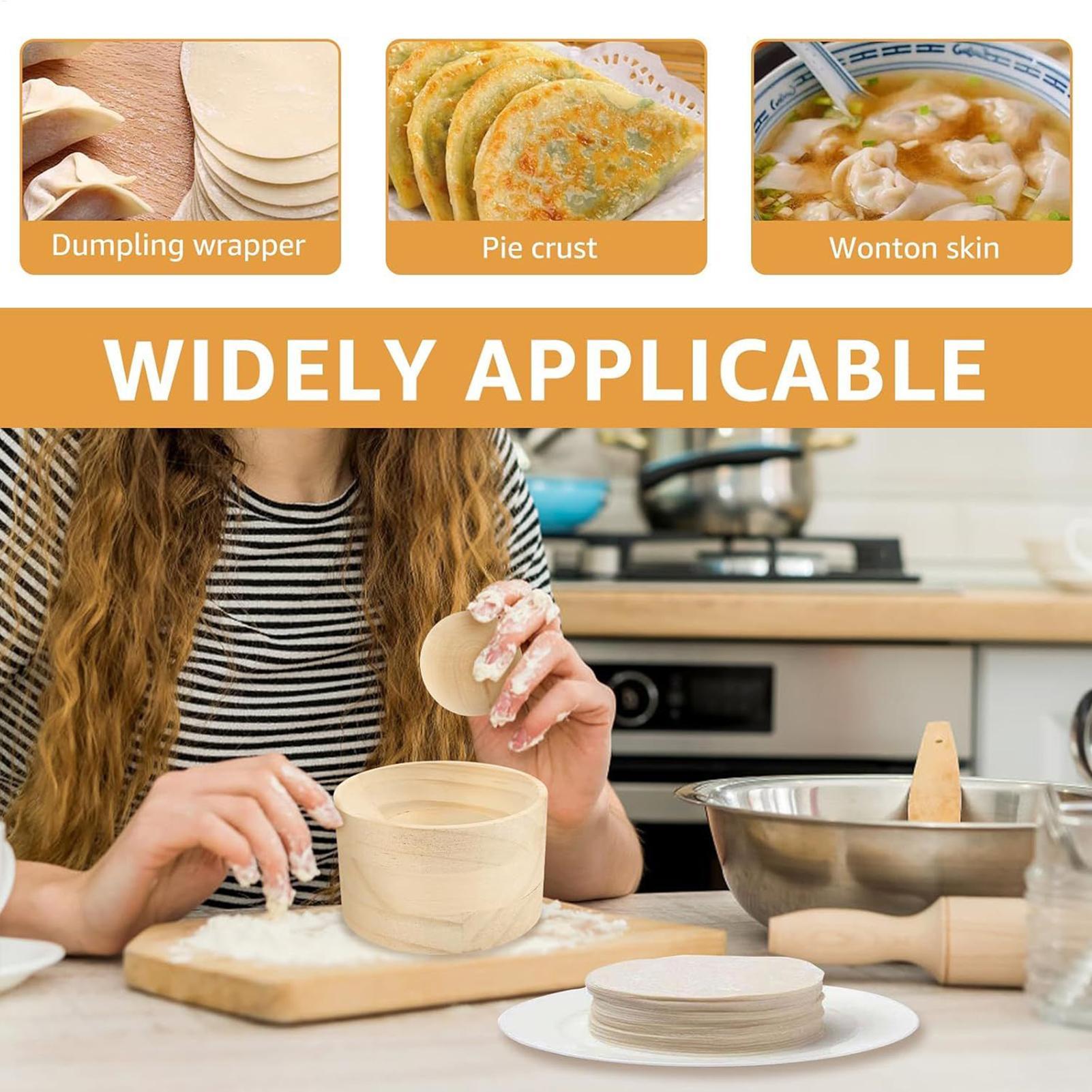 Formierka do pierogów, ręczna  – Dumpling Press Set recenzja i cena