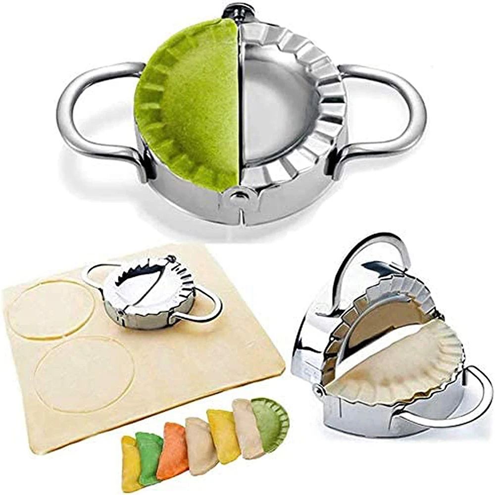 Forma do pierogów ze stali nie – Dumpling Press Set recenzja i cena
