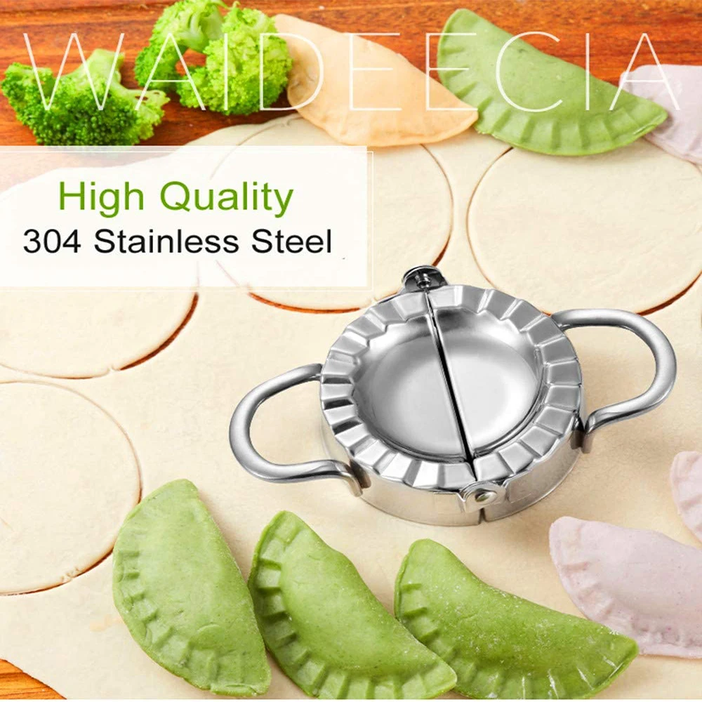 Forma do pierogów ze stali nie – Dumpling Press Set recenzja i cena