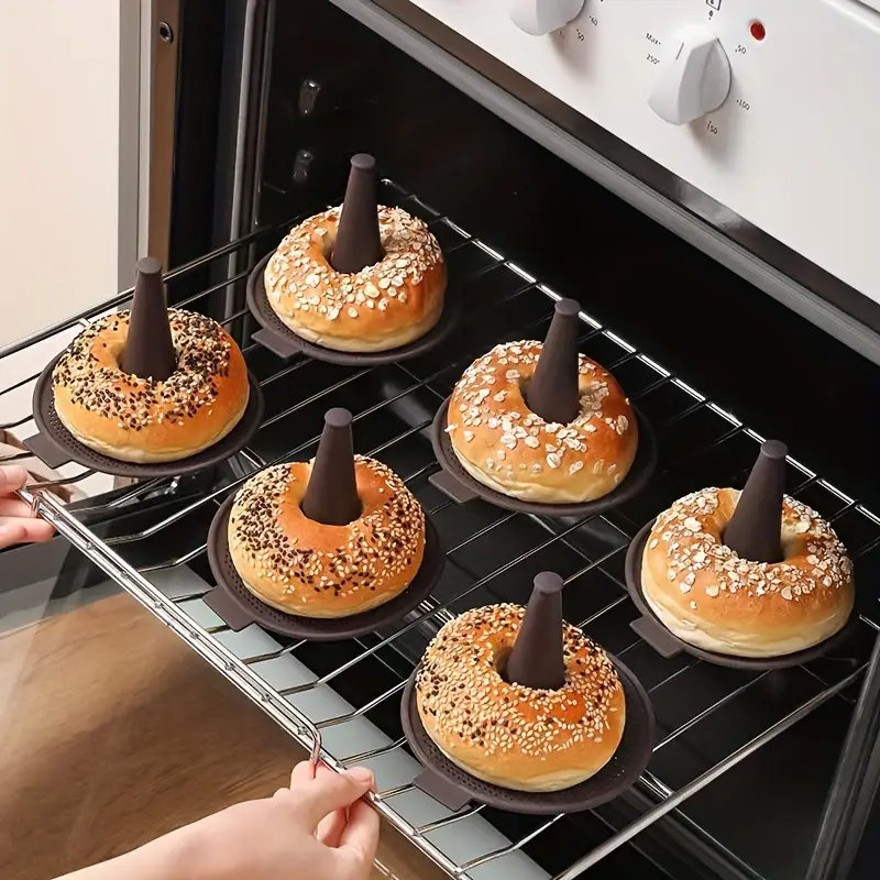 Zestaw foremek do pieczenia 6/ – Donut Mold Silicone recenzja i cena
