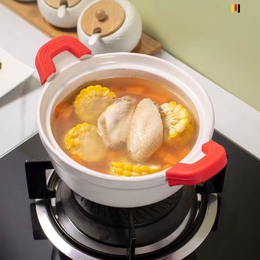 2 sztuk silikonowy anti-oparze – Cast Iron Corn recenzja i cena