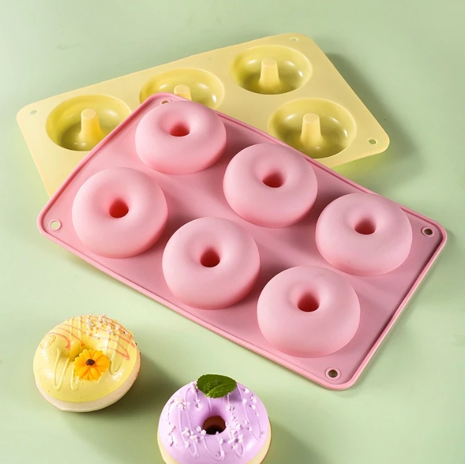 Wielootworowa, żaroodporna sil – Donut Mold Silicone recenzja i cena